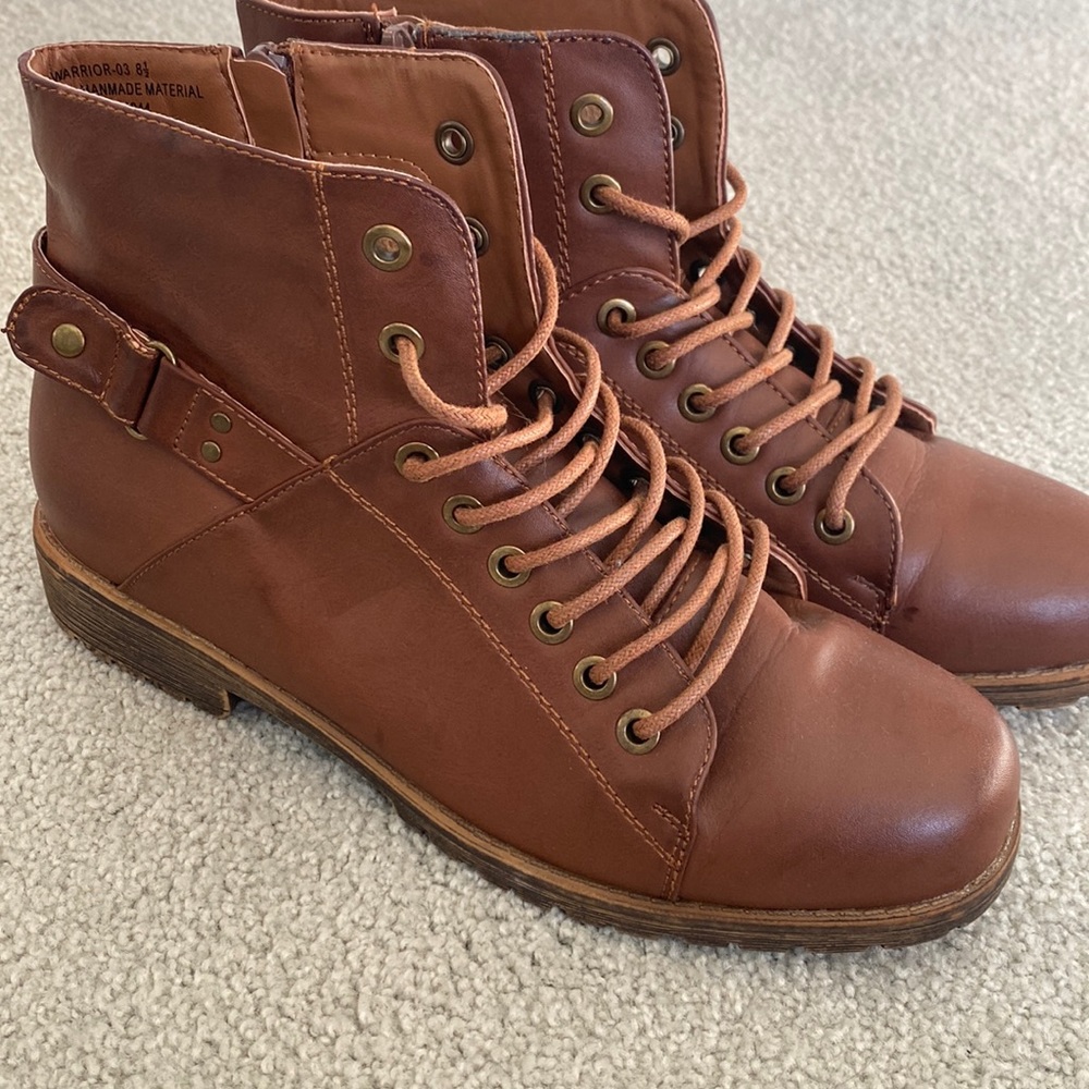 Ankle high booties